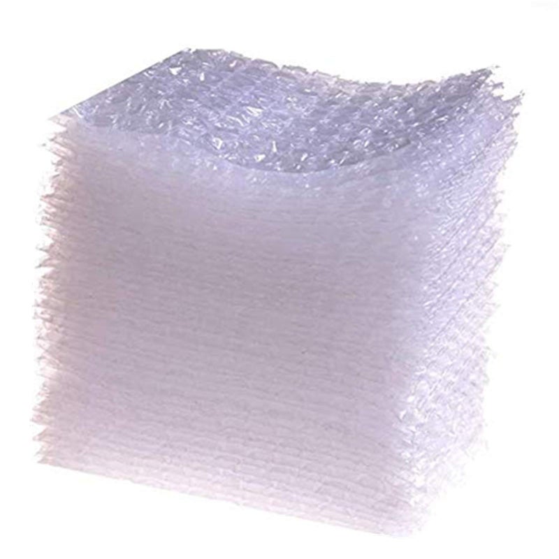 Ioffersuper 300 Pcs (4x6inch) Bubble Double Walled Clear Cushioning Pouch Bags Wrap- Protective Bags for Shipping,Storage,and Moving - Image 1